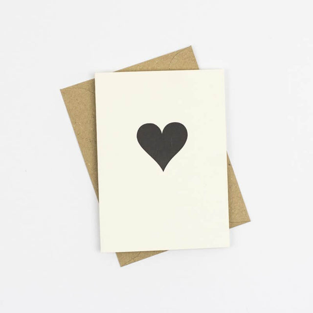 black-heart-mini-note-card-penguin-ink