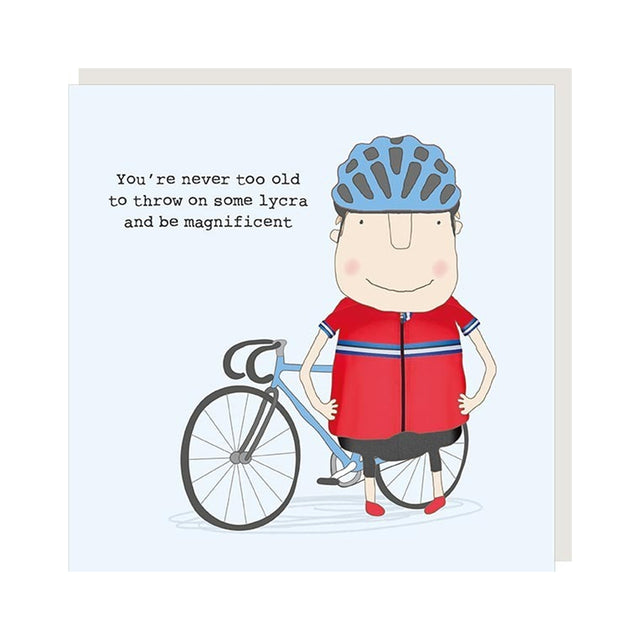 Lycra Card - Rosie Made A Thing