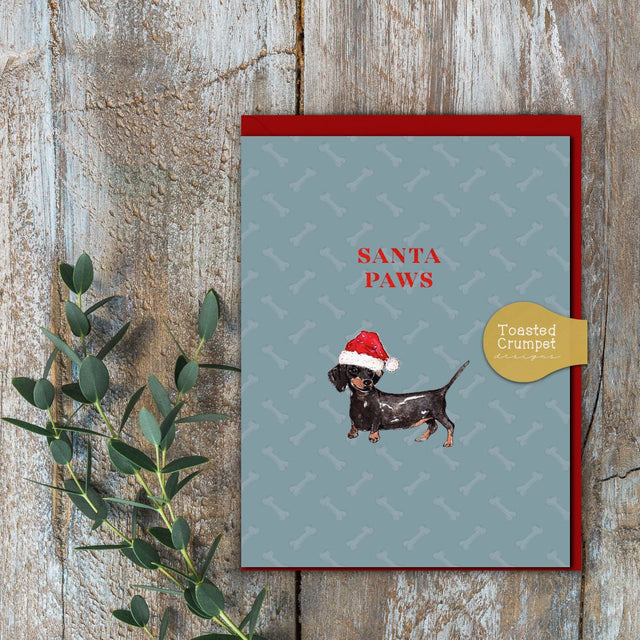 Santa Paws - Mini Moments - Toasted Crumpet