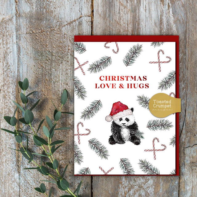 Christmas Love & Hugs- Mini Moments - Toasted Crumpet