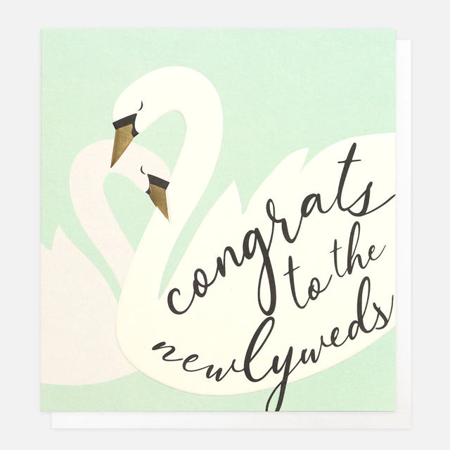 newlywed-swans-wedding-card-caroline-gardner