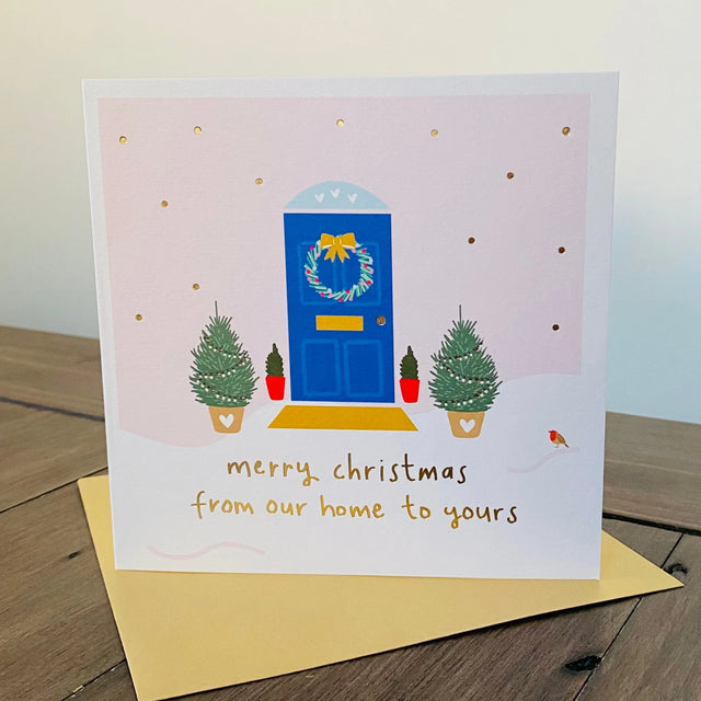 From From Our Home To Yours Christmas Card - Megan Claire