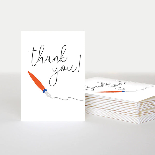 Thank You Pen Notecard Pack