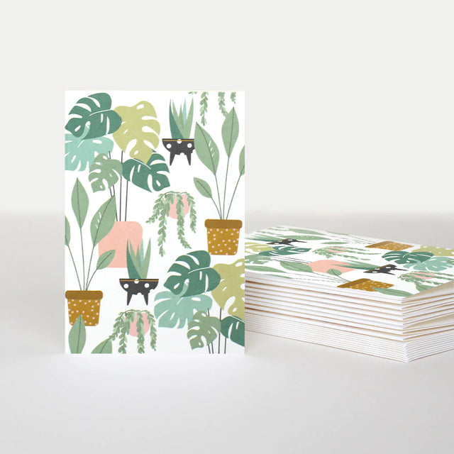 House Plants Notecards - Caroline Gardner