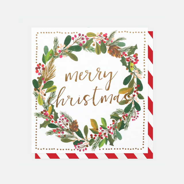 Painted Wreath Charity Christmas Pack - Caroline Gardner