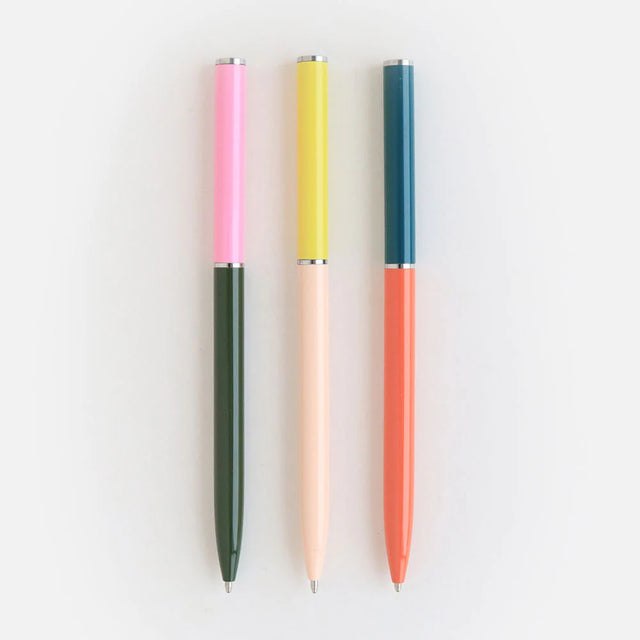 Set of 3 Slim Pens - Caroline Gardner
