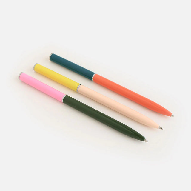 Set of 3 Slim Pens - Caroline Gardner