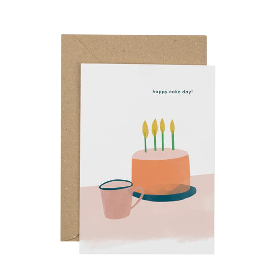 Happy Cake Day Card - Plewsy