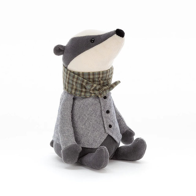 Riverside Rambler Badger - Jellycat