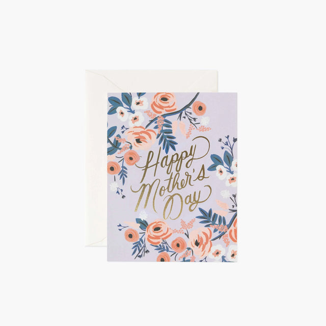 Rosy Mother's Day Card - Rifle Paper Co