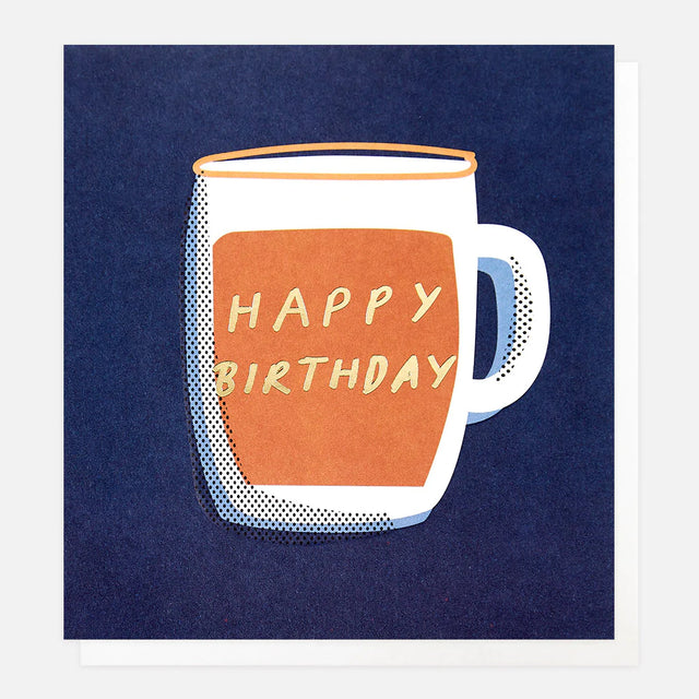 Happy Birthday Beer Card - Caroline Gardner