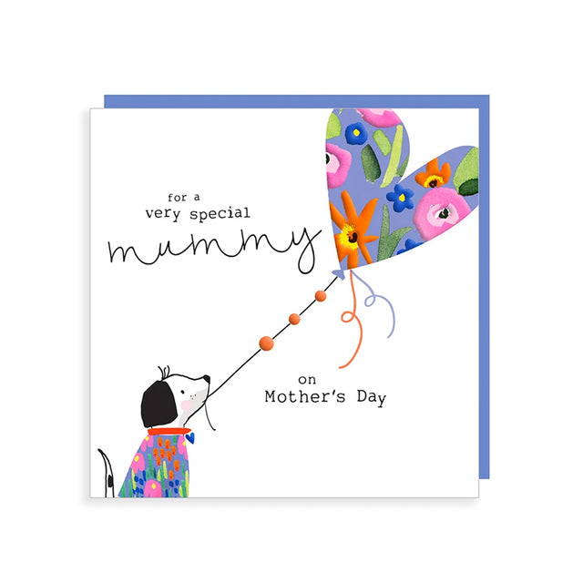 Special Mummy on Mother's Day Card - Rosanna Rossi