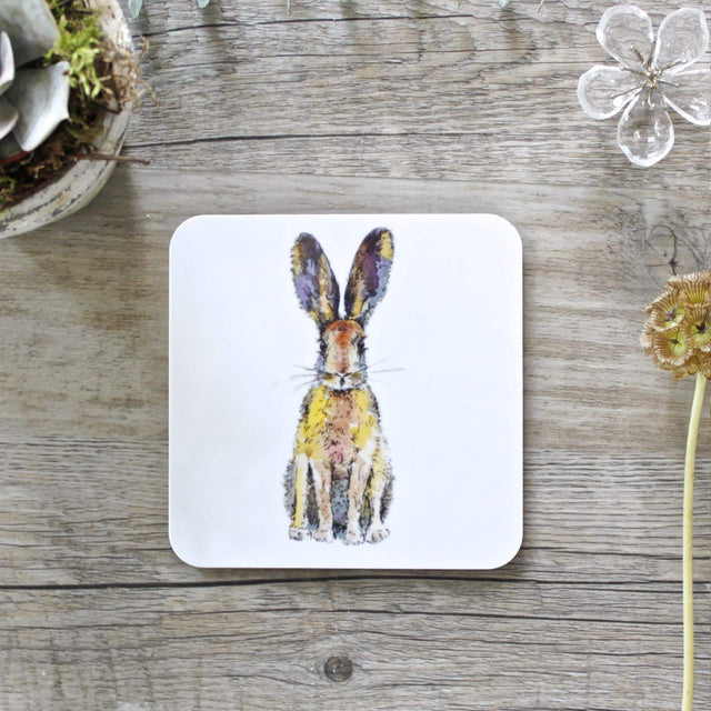 Hare Luxury Single Coaster - Toasted Crumpet