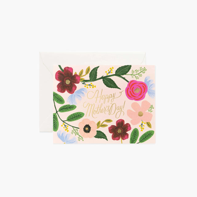 Wildflower Mother's Day Card - Rifle Paper Co