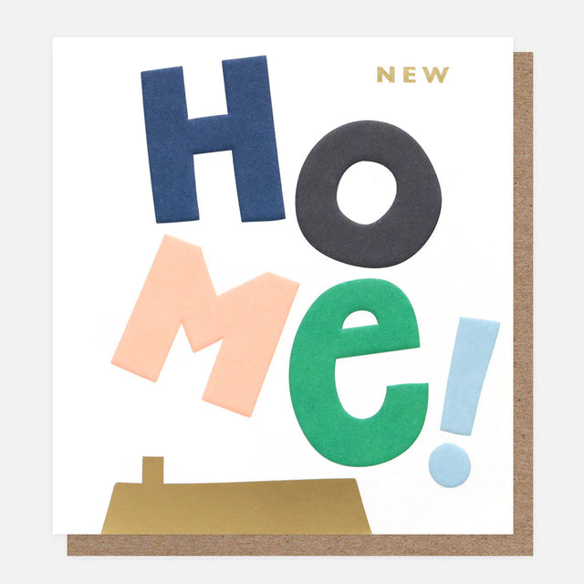 New Home! Card - Caroline Gardner