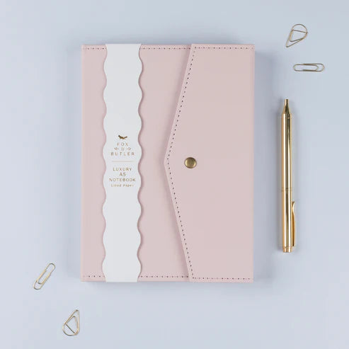 pink-faux-leather-luxury-notebook-fox-butler