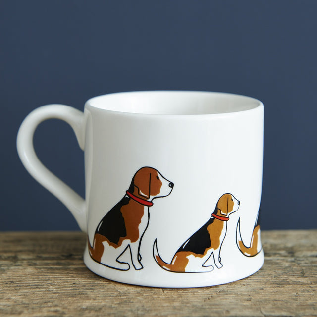 Beagle Dog Mug - Sweet William Designs