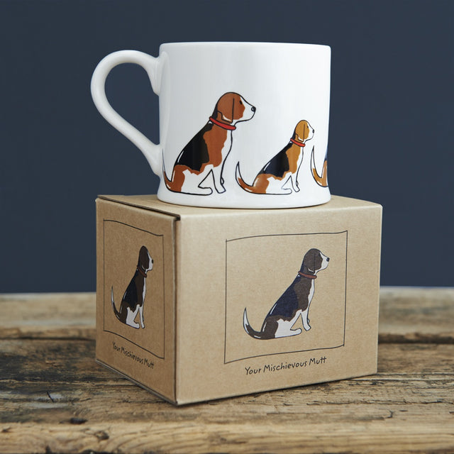 Beagle Dog Mug Gift - Sweet William