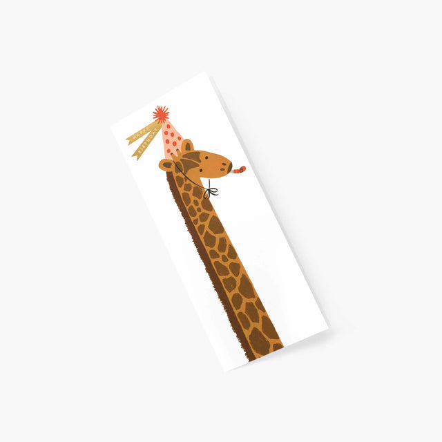 Birthday Giraffe Happy Birthday Card - Rifle Paper Co