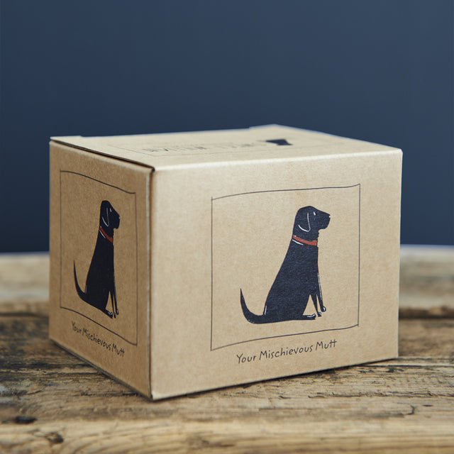 Black Labrador Dog Mug Gift - Sweet William