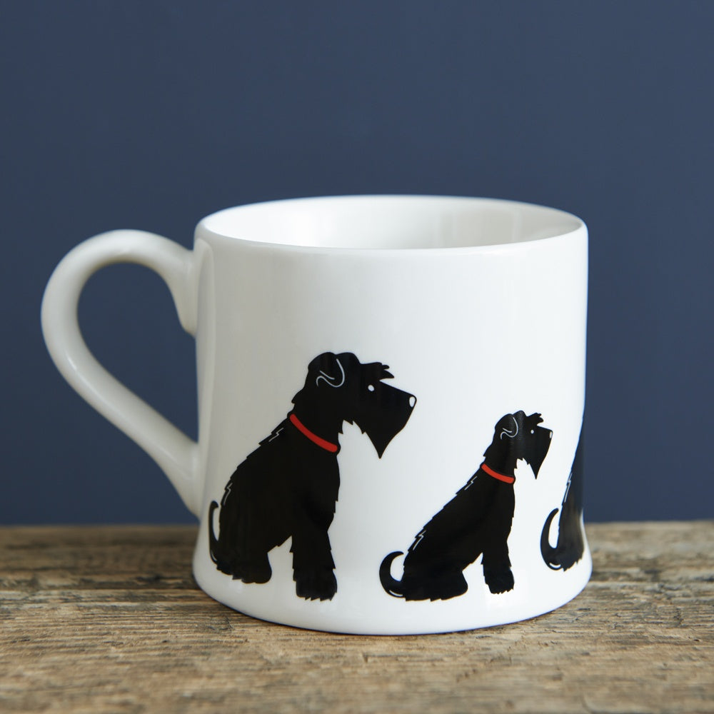 Black miniature schnauzer online gifts
