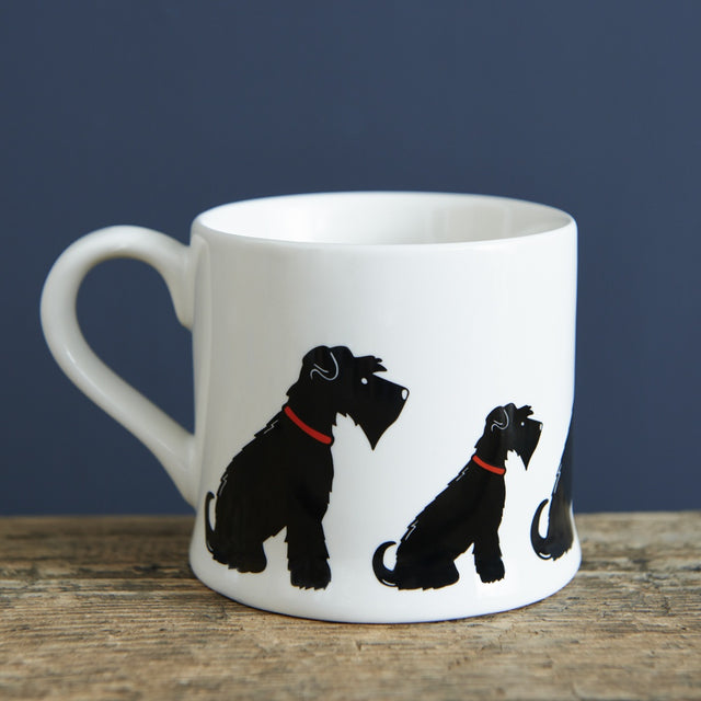 Black Schnauzer Dog Mug Gift - Sweet William