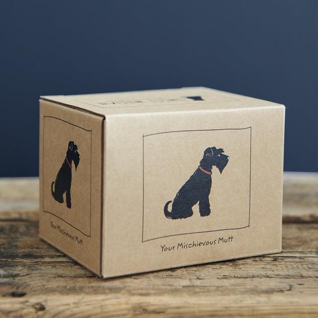 Black Schnauzer Dog Mug Gift - Sweet William