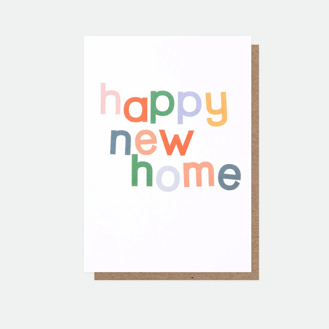 Happy New Home Card - Caroline Gardner