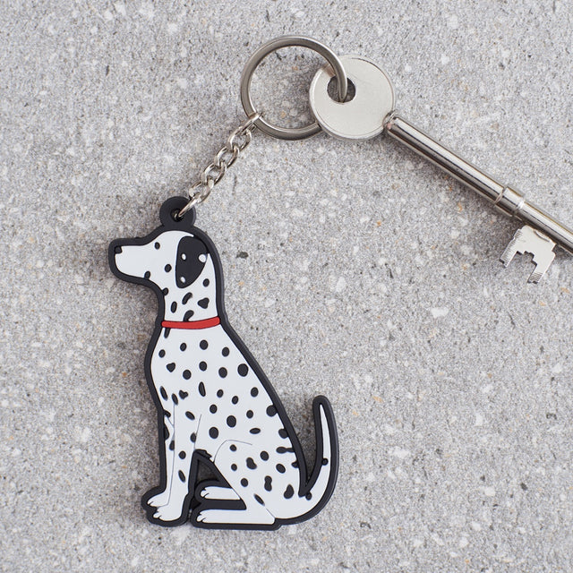 Dalmation Dog Keyring - Sweet William