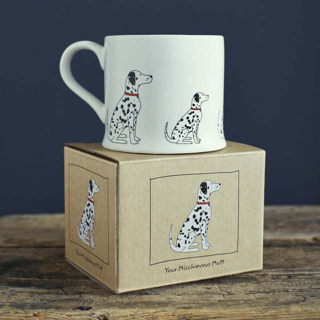 Dalmation Dog Mug Gift - Sweet William