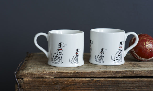 Dalmation Dog Mug Gift - Sweet William