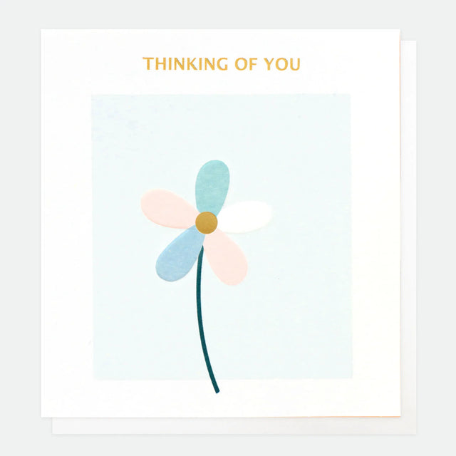 Thinking of You Daisy Card - Caroline Gardner