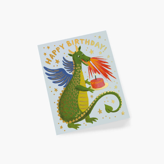 Birthday Dragon Children's Happy Birthday Card - Rifle Paper Co