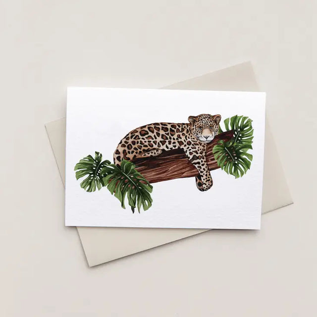 tropical-leopard-watercolour-greeting-card-sophie-brabbins