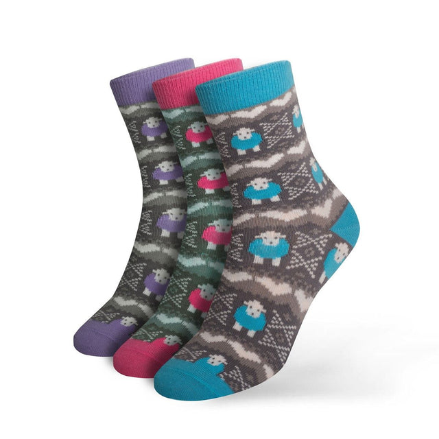 copy-of-womens-pink-fair-isle-socks