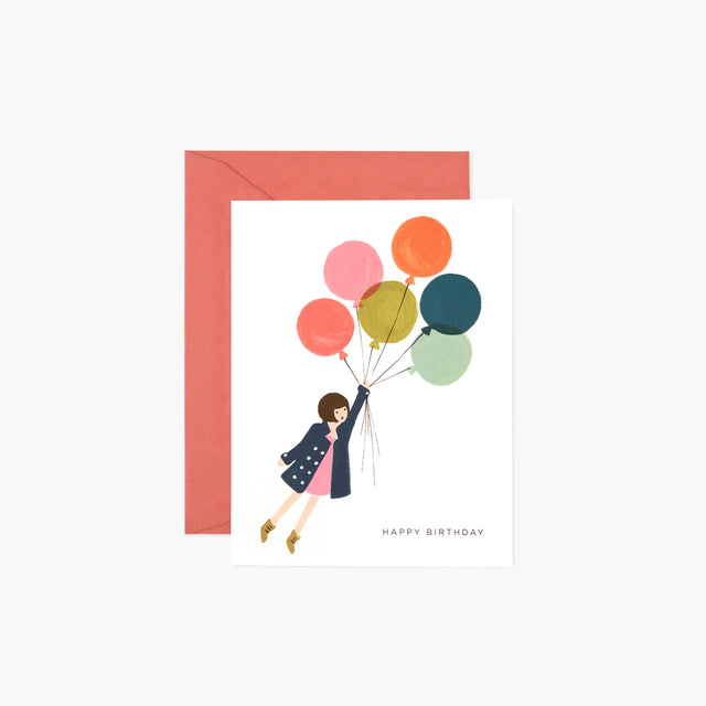 Fly Away Birthday Card - Rifle Paper Co