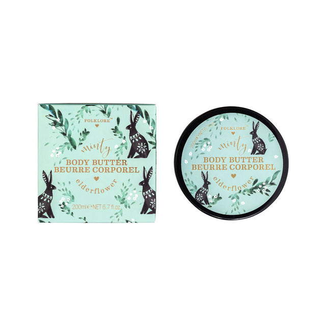 Folklore Minty Elderflower Body Butter