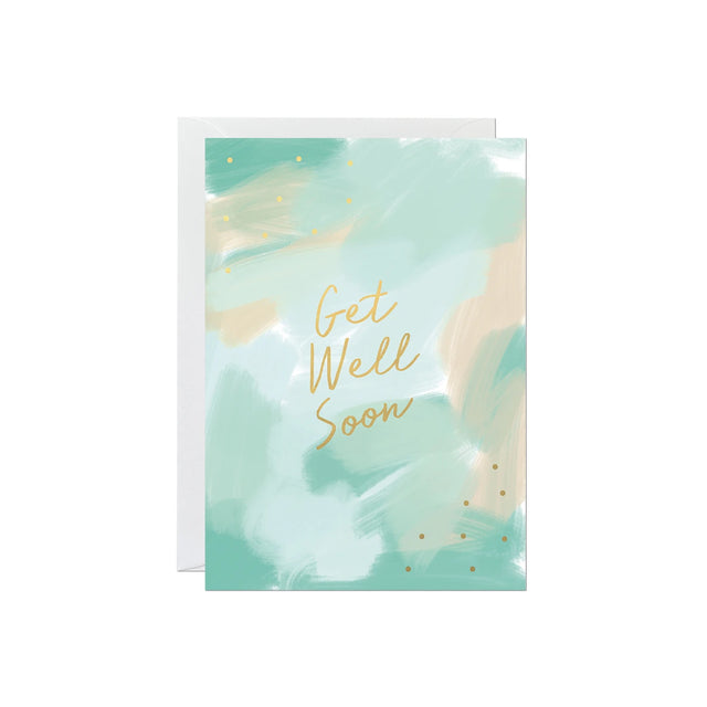 Get Well Soon Card - Ricicle