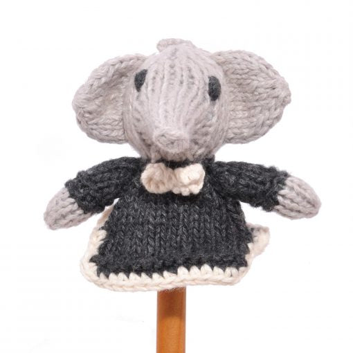 elephant-with-bow-tie-mini-finger-puppet-chunki-chilli