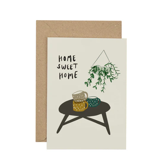 Home Sweet Home Card - Plewsy