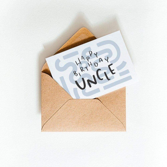 Happy Birthday Uncle Card - Hunter Paper Co