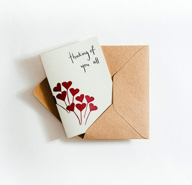 Thinking of You All Sympathy Card - Hunter Paper Co