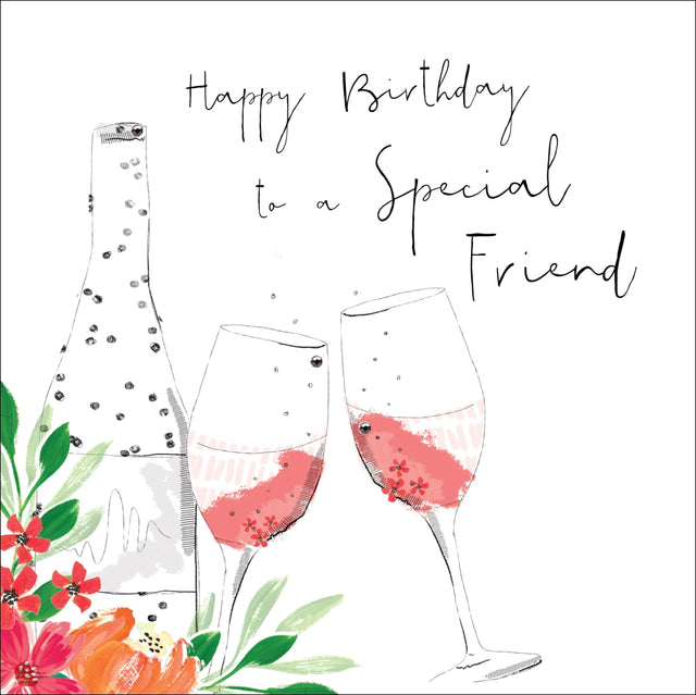 Happy Birthday to a Special Friend - Hedgrow - Handcrafted Card Company