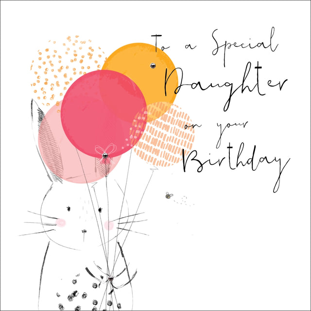 Special Daughter on your Birthday - Hedgerow - Handcrafted Card Company