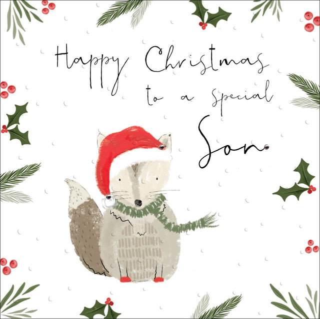 Special Son at Christmas