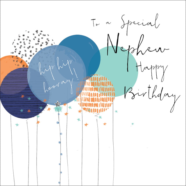 Special Nephew Birthday Card - Hedgerow - Handcrafted Card Company
