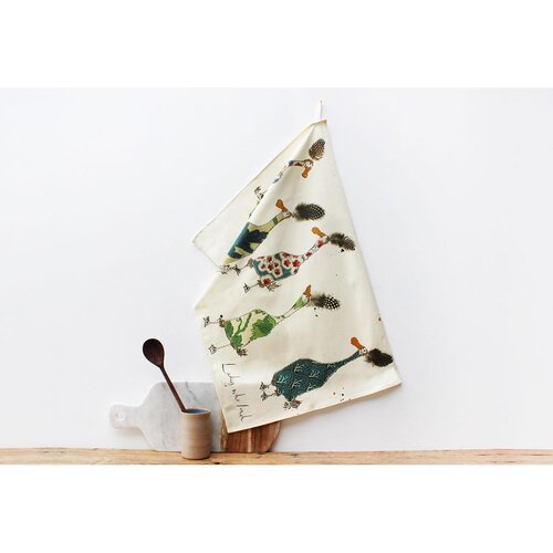 Ladies Who Lunch Tea Towel - Anna Wright