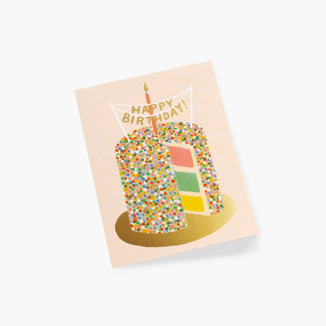 Layer Cake Birthday Card - Rifle Paper Co