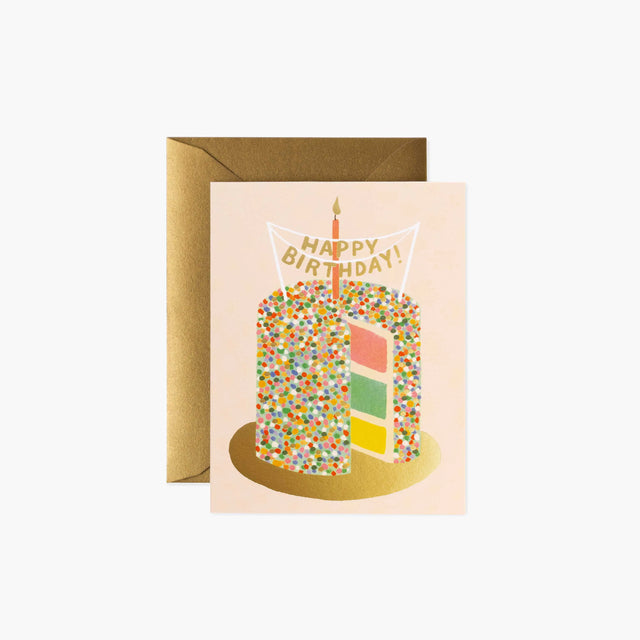 Layer Cake Birthday Card - Rifle Paper Co