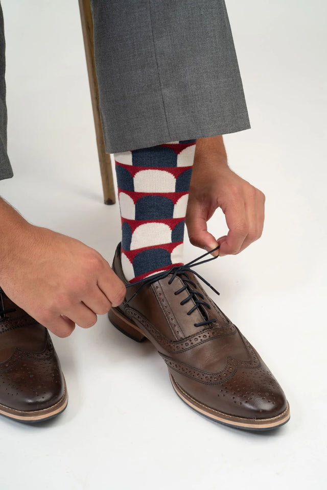 ouse-organic-mens-socks-red-peper-harow